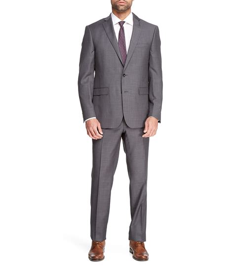 traje calvin klein gris rata|Trajes Calvin Klein de hombre .